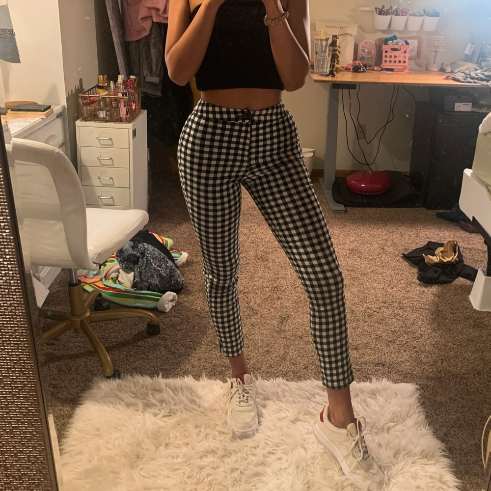 GINGHAM PANTS⭐️